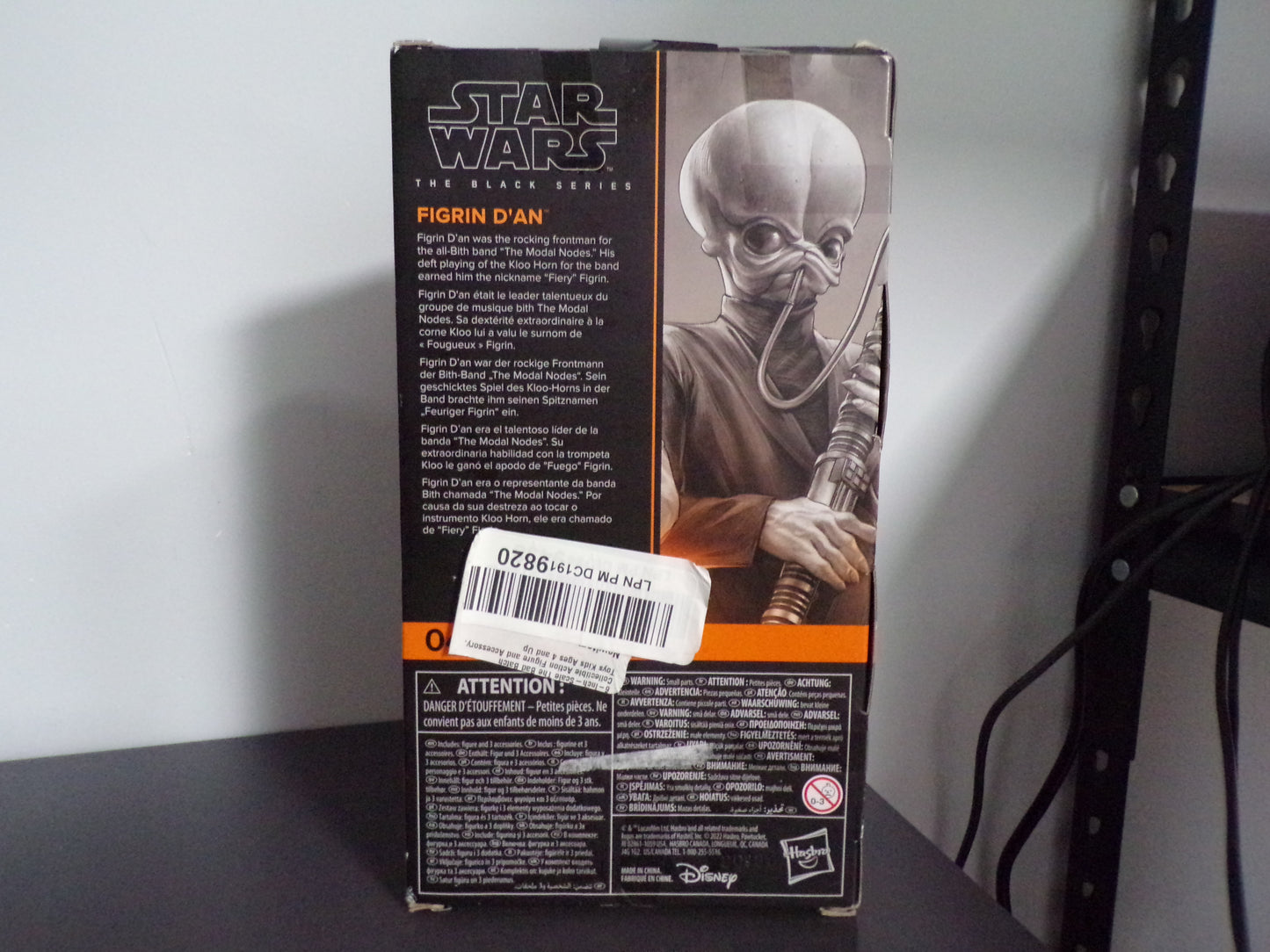 Hasbro Star Wars The Black Series - Figrin D'an Action Figure