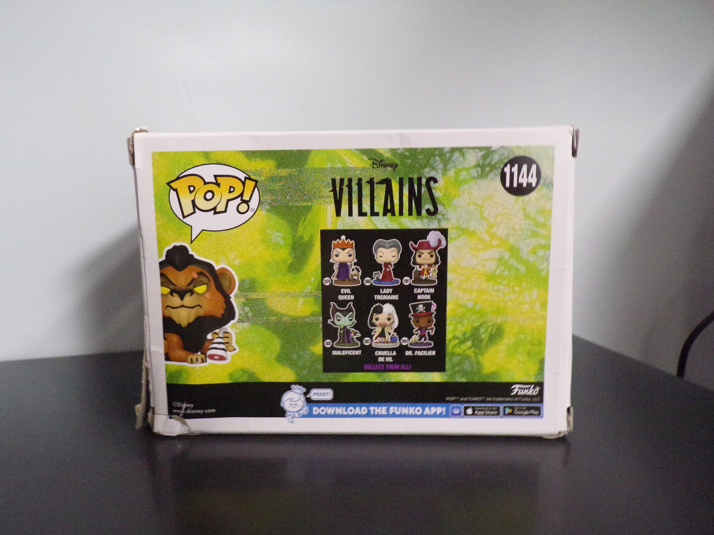 Funko Pop! Disney Villains - Scar Funko Specialty Series #1144
