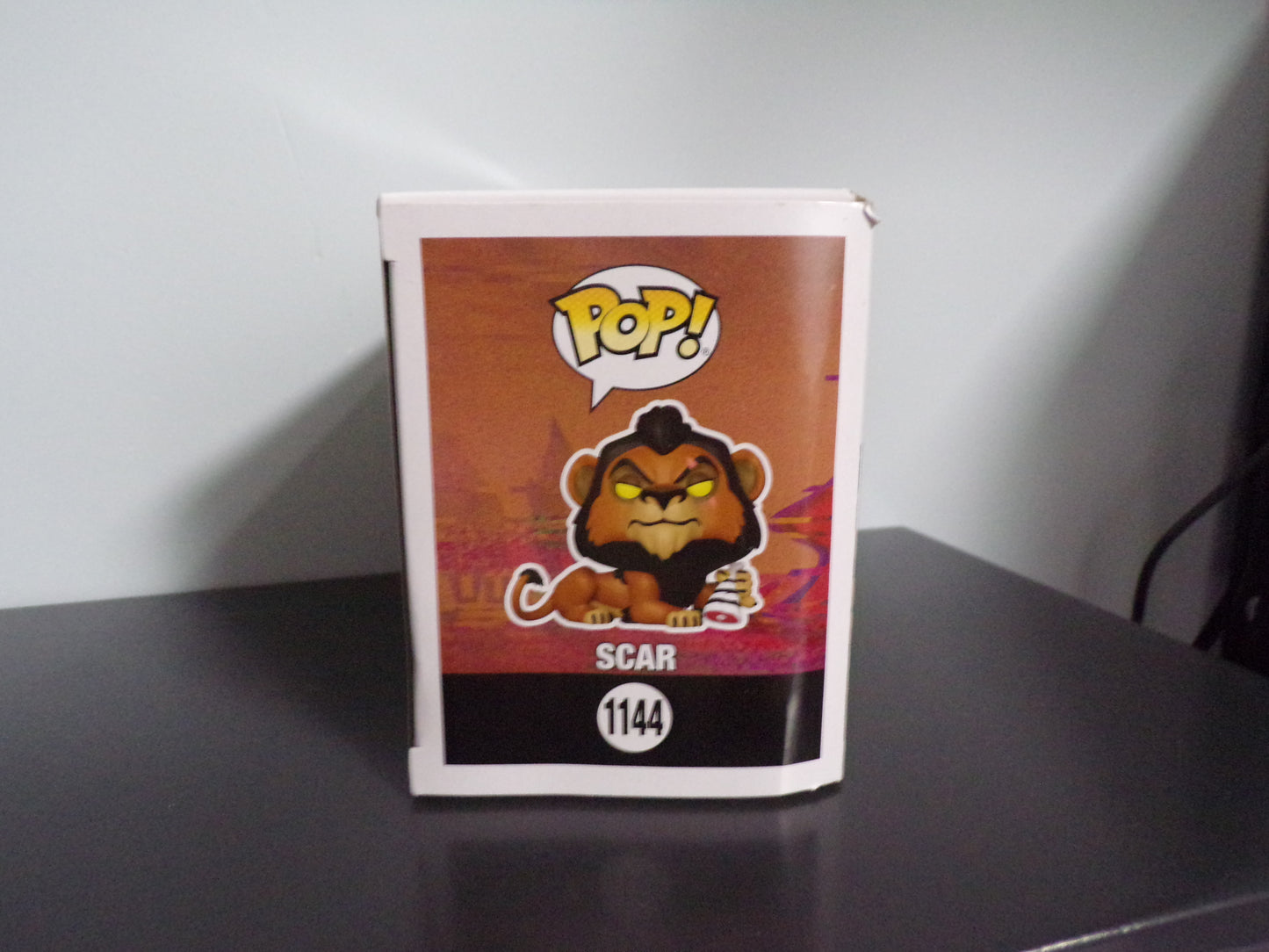 Funko Pop! Disney Villains - Scar Funko Specialty Series #1144