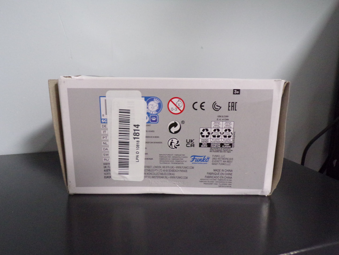 Funko Pop! Disney Villains - Scar Funko Specialty Series #1144