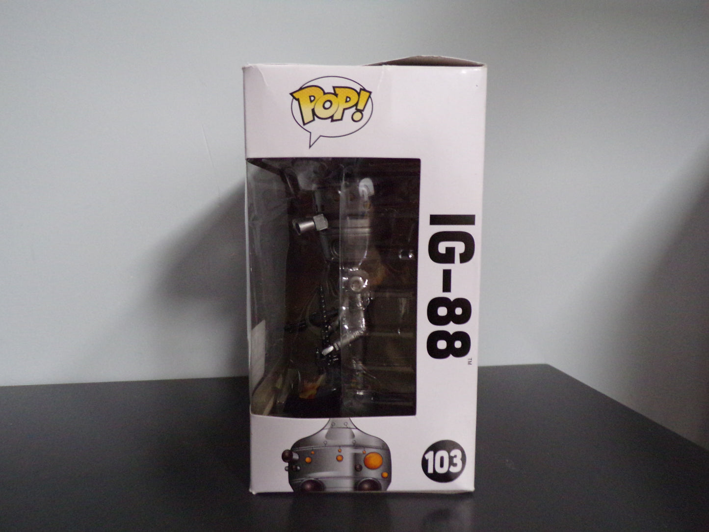 Funko Pop! Star Wars - IG-88 #103 Smuggler's Bounty Exclusive