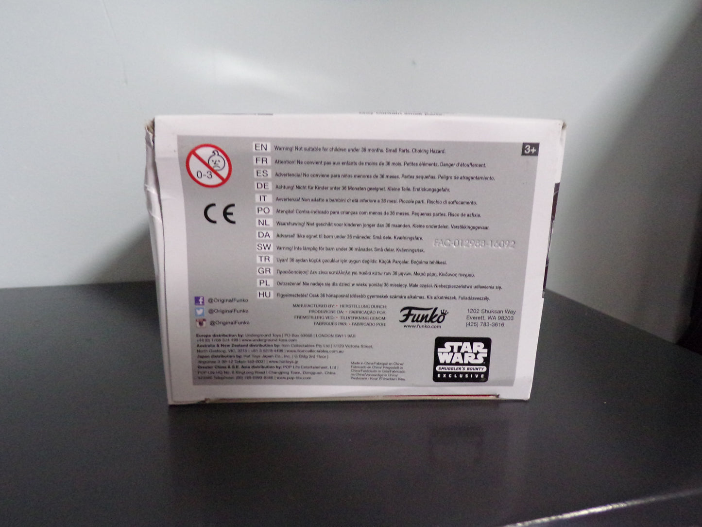 Funko Pop! Star Wars - IG-88 #103 Smuggler's Bounty Exclusive