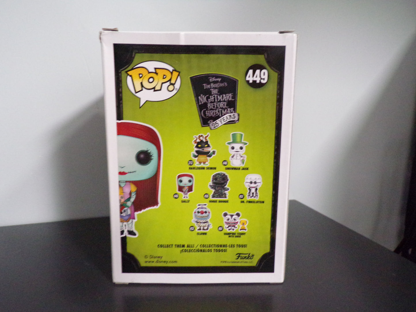 Funko Pop! Disney: Nightmare Before Christmas - Sally #449