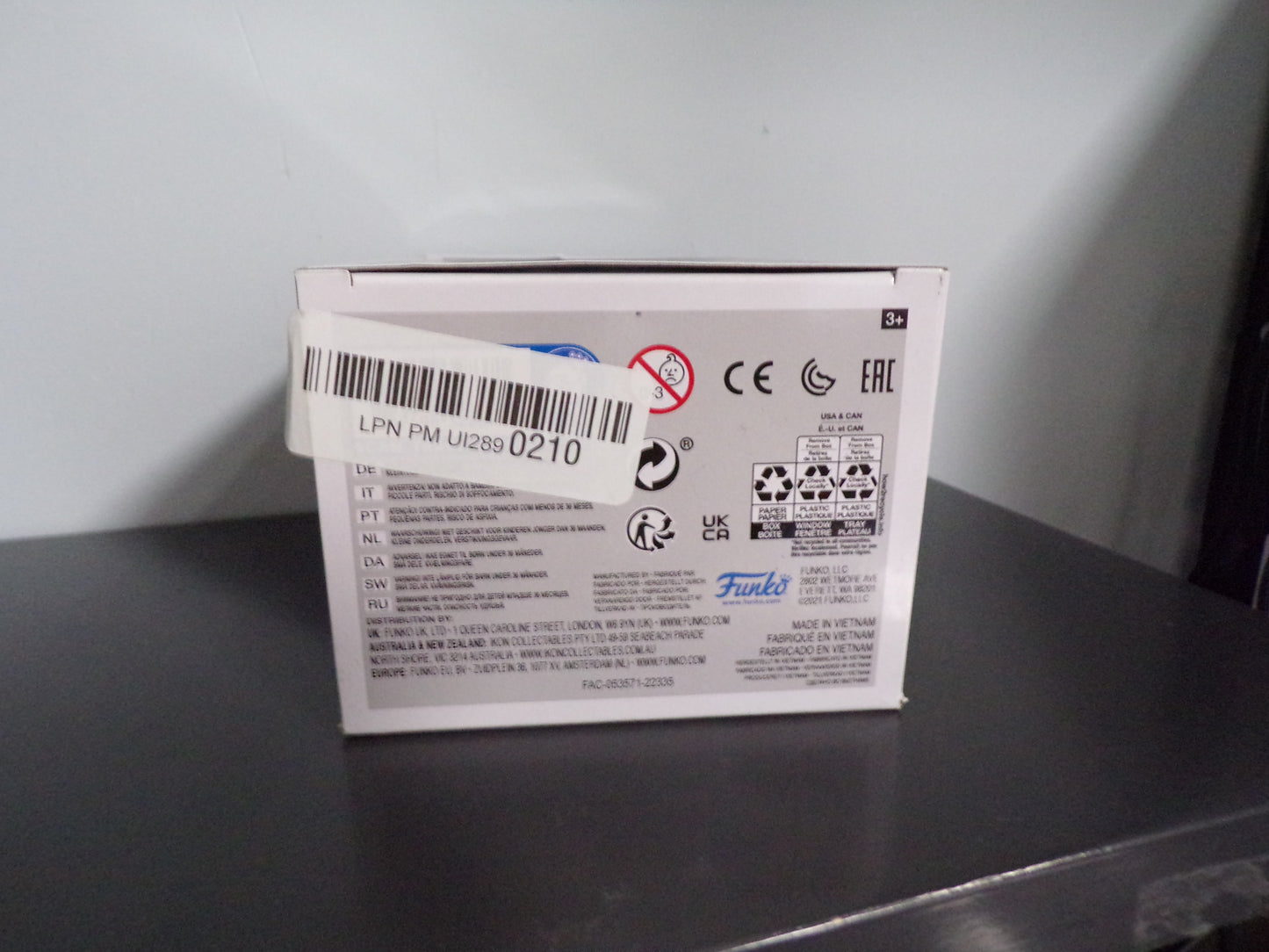 Funko Pop! Disney: Nightmare Before Christmas - Sally #449