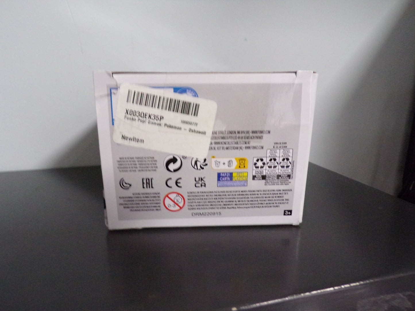 Funko Pop Pokemon - Oshawott #886