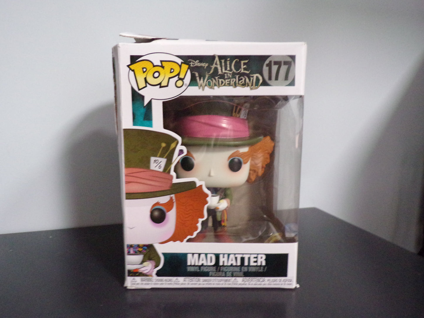 Funko Pop Disney Alice in Wonderland - Mad Hatter #177