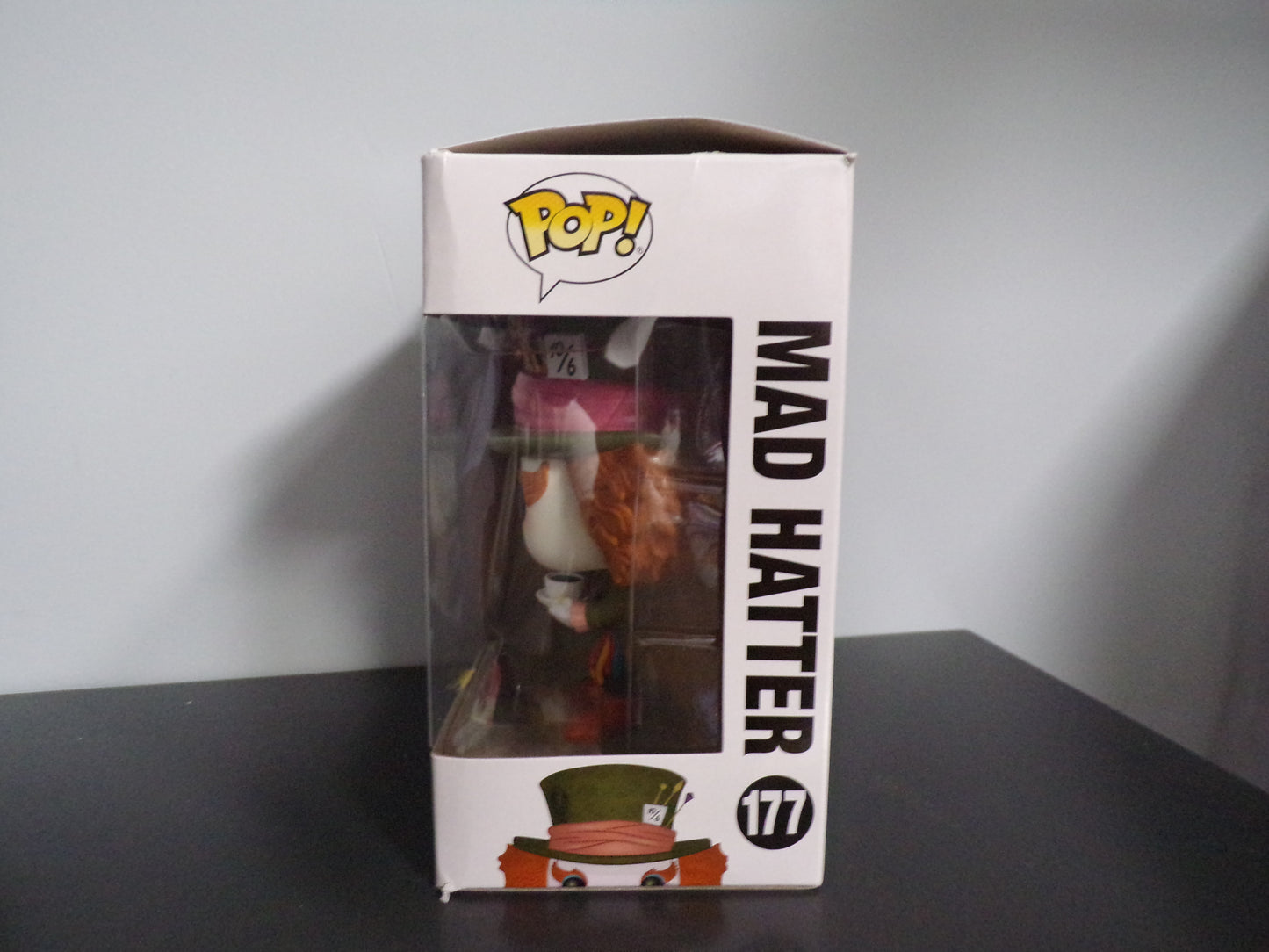 Funko Pop Disney Alice in Wonderland - Mad Hatter #177