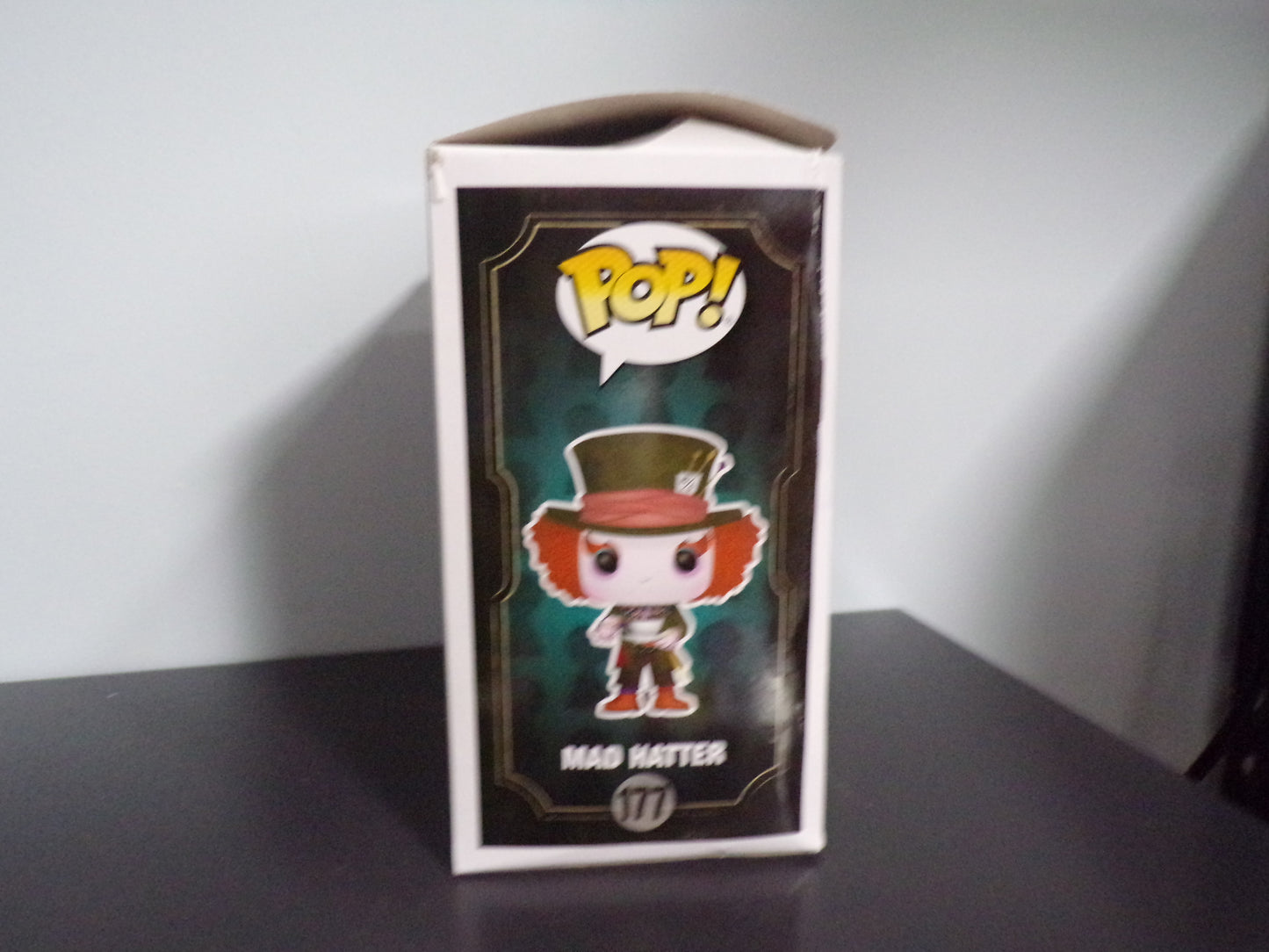 Funko Pop Disney Alice in Wonderland - Mad Hatter #177