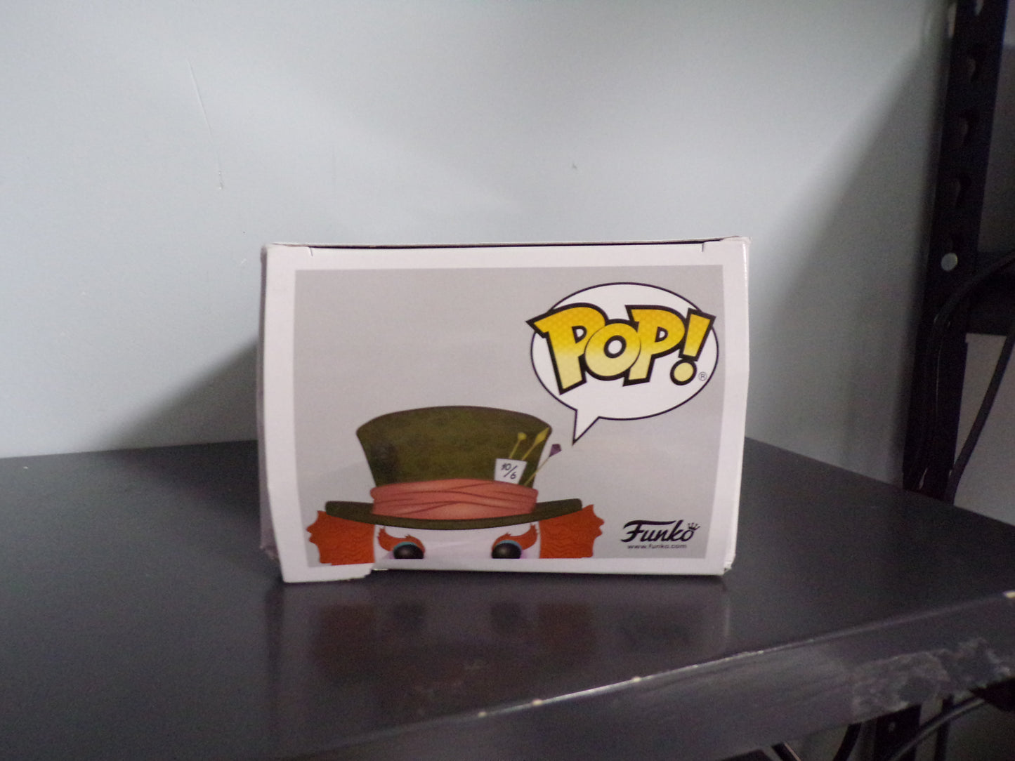 Funko Pop Disney Alice in Wonderland - Mad Hatter #177