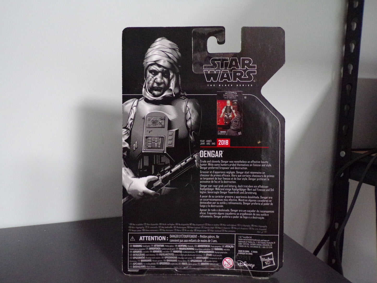 Hasbro Star Wars The Black Series - Dengar Archive Action Figure