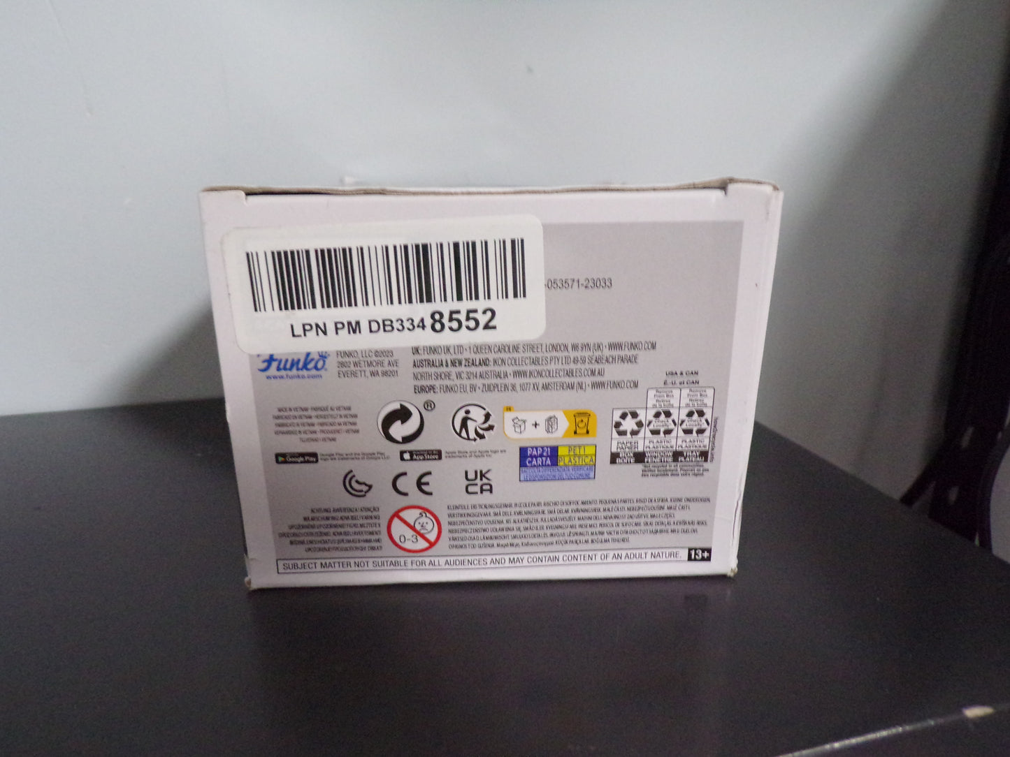 Funko Pop Marvel - Cyclops #646