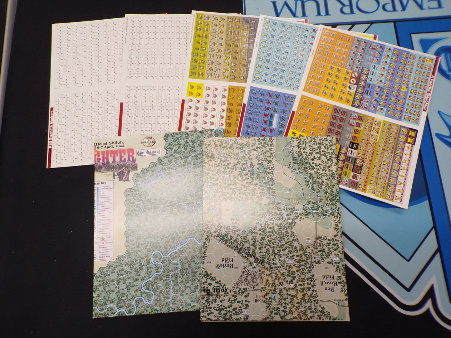 Multi-Man Publishing A Fearful Slaughter Board Game