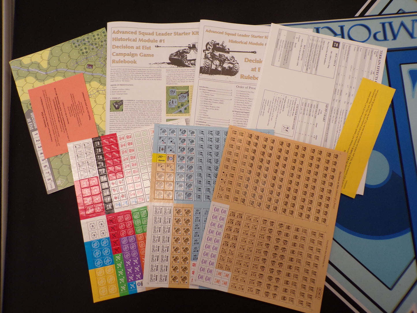 Multi-Man Publishing Decision at Elst Board Game