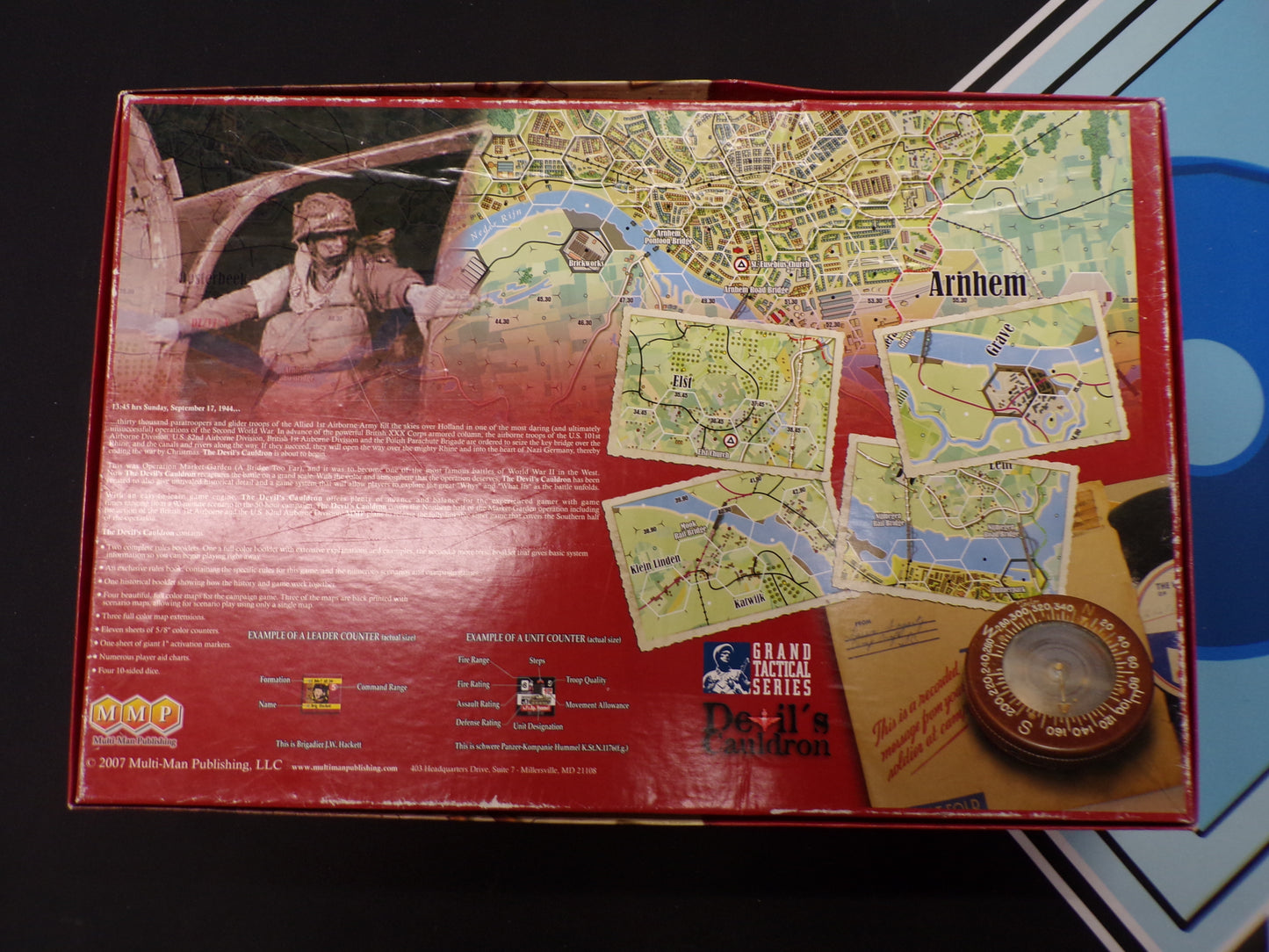 MMP The Devil's Cauldron The Battle for Arnhem and Nijmegen Board Game
