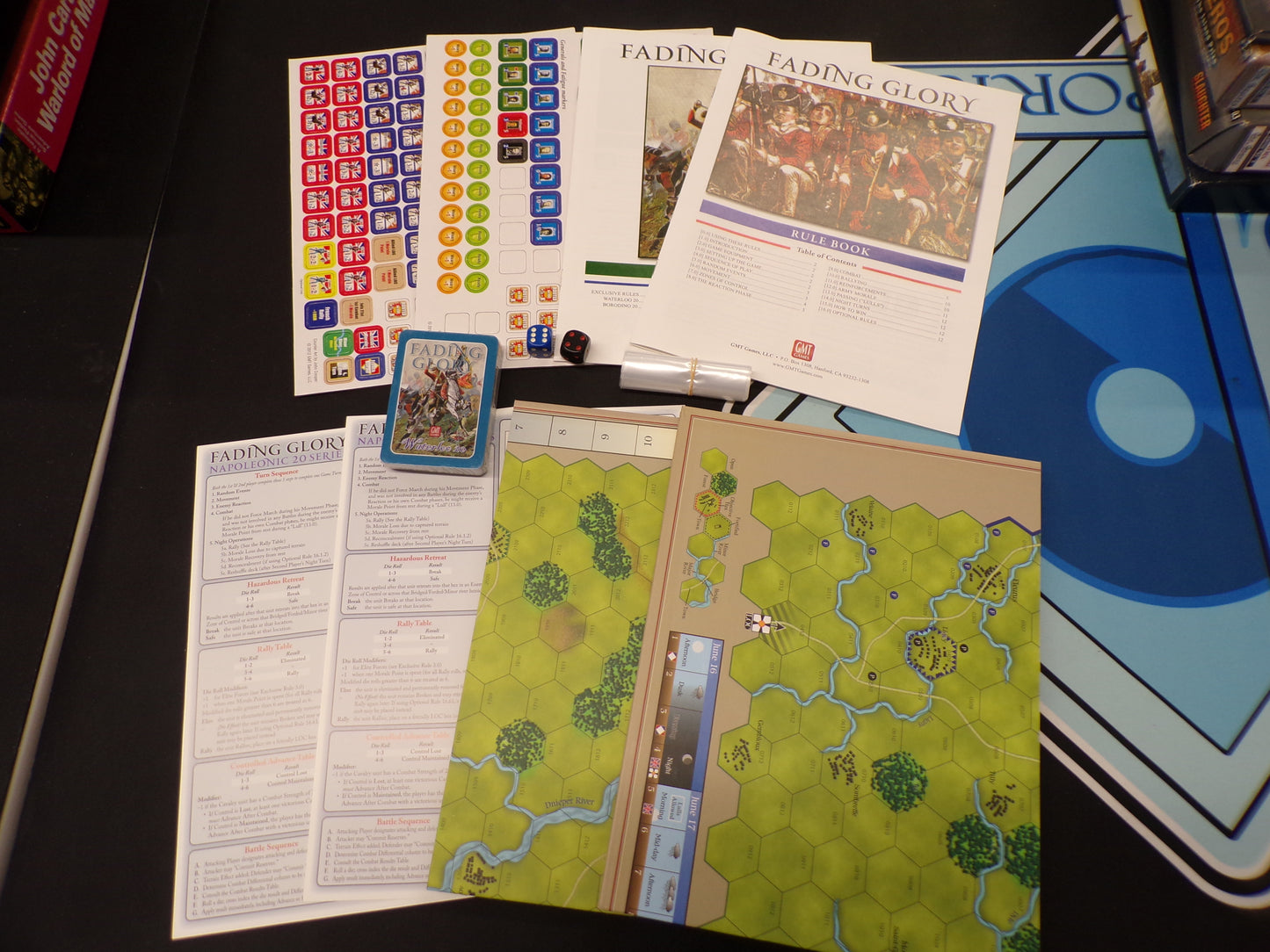 GMT Games Fading Glory Board Game (UNPUNCHED)