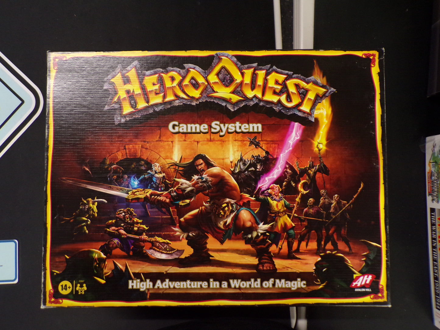 Hero Quest Game System Board Game (UNPUNCHED)