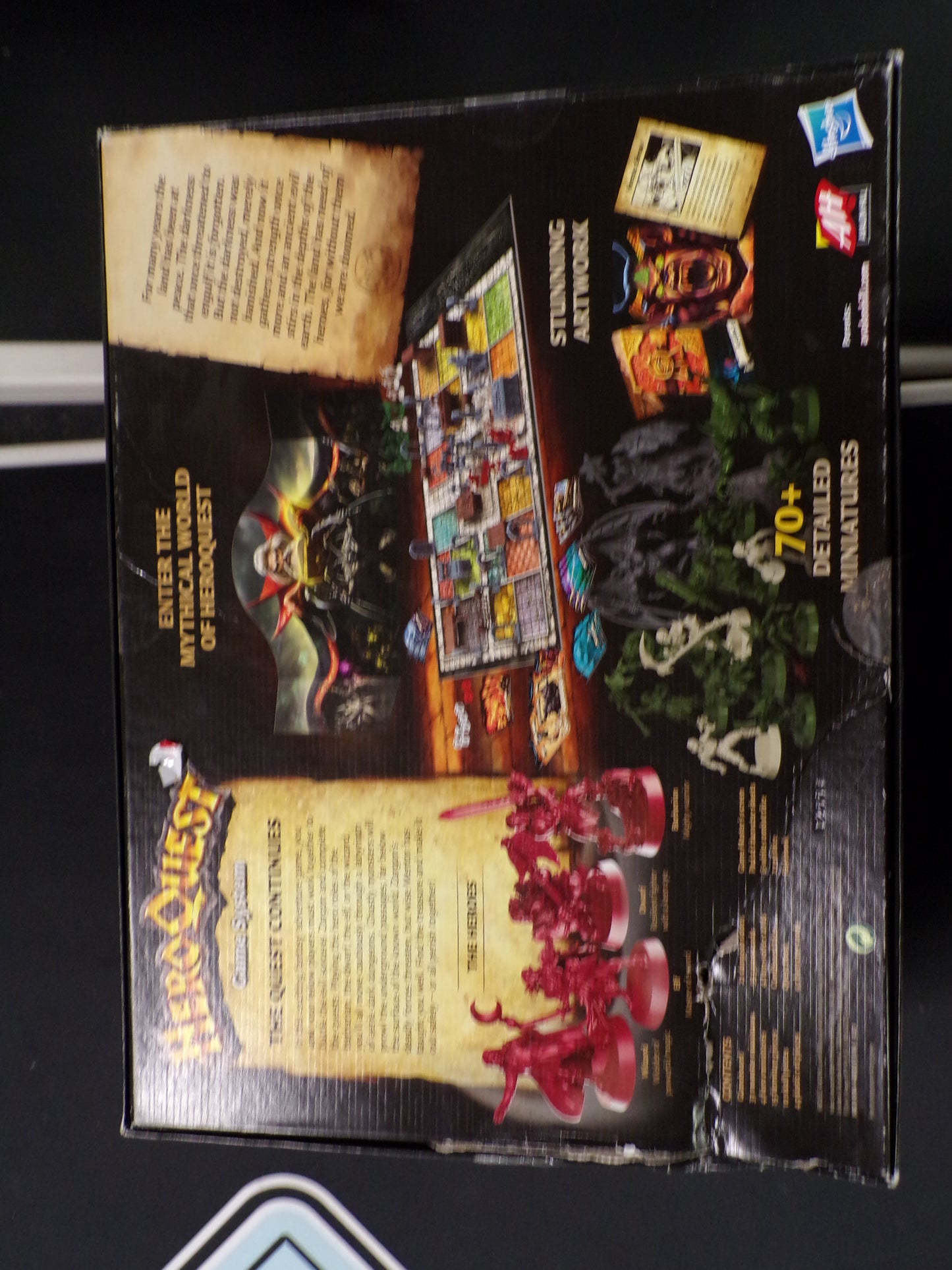 Hero Quest Game System Board Game (UNPUNCHED)