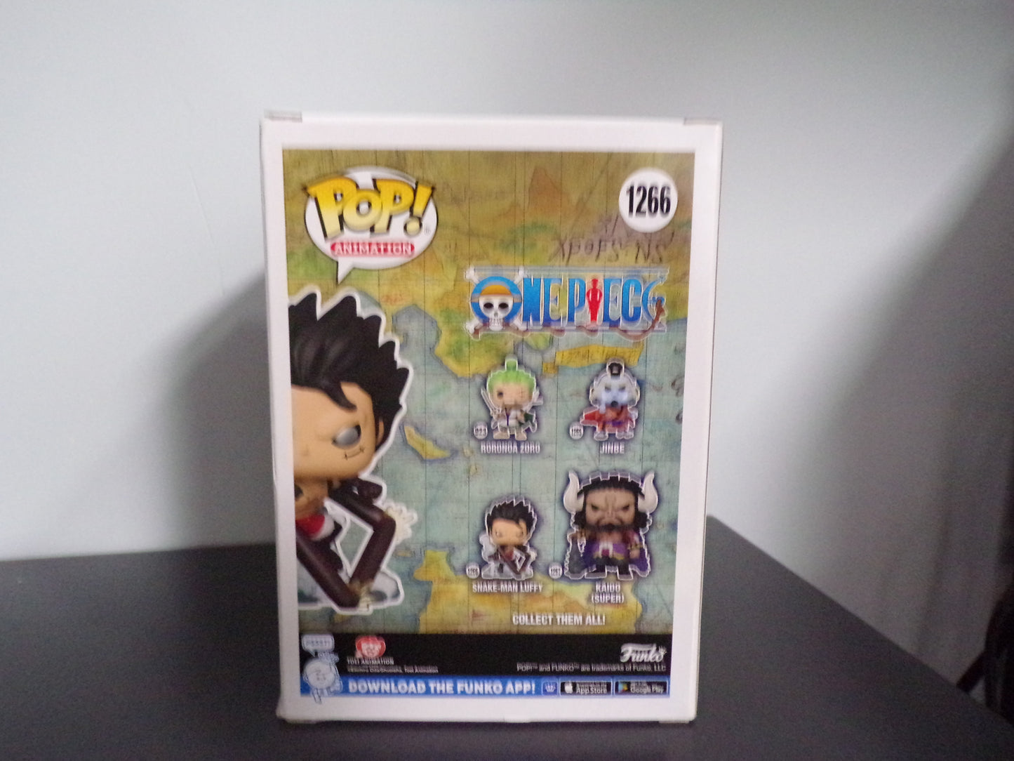 Funko Pop One Piece - Snake-Man Luffy #1266