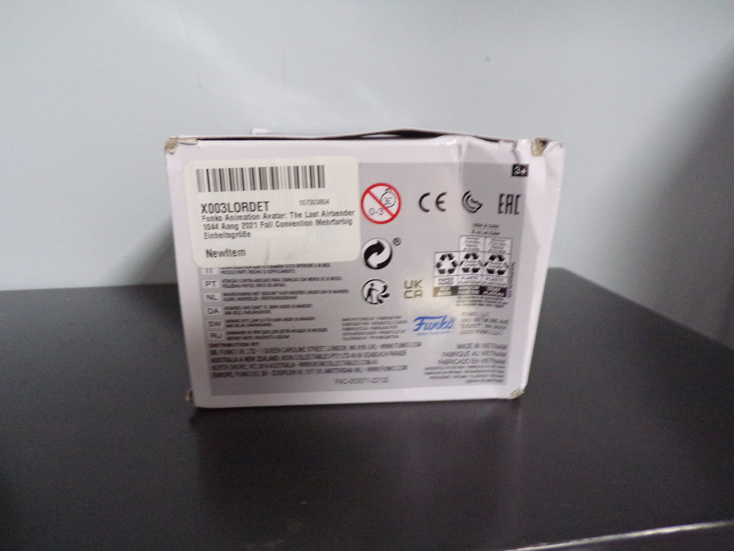 Funko Pop! Marvel - Doctor Voodoo #1060 Walgreens Exclusive