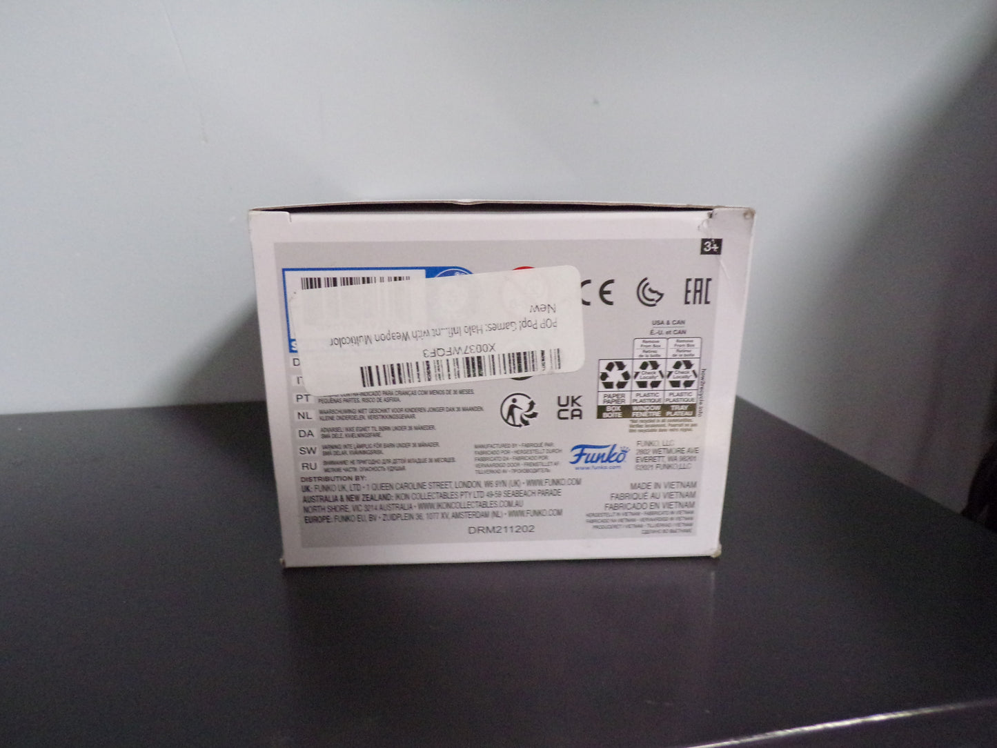 Funko Pop Halo - Grunt Conscript with Plasma Pistol #20