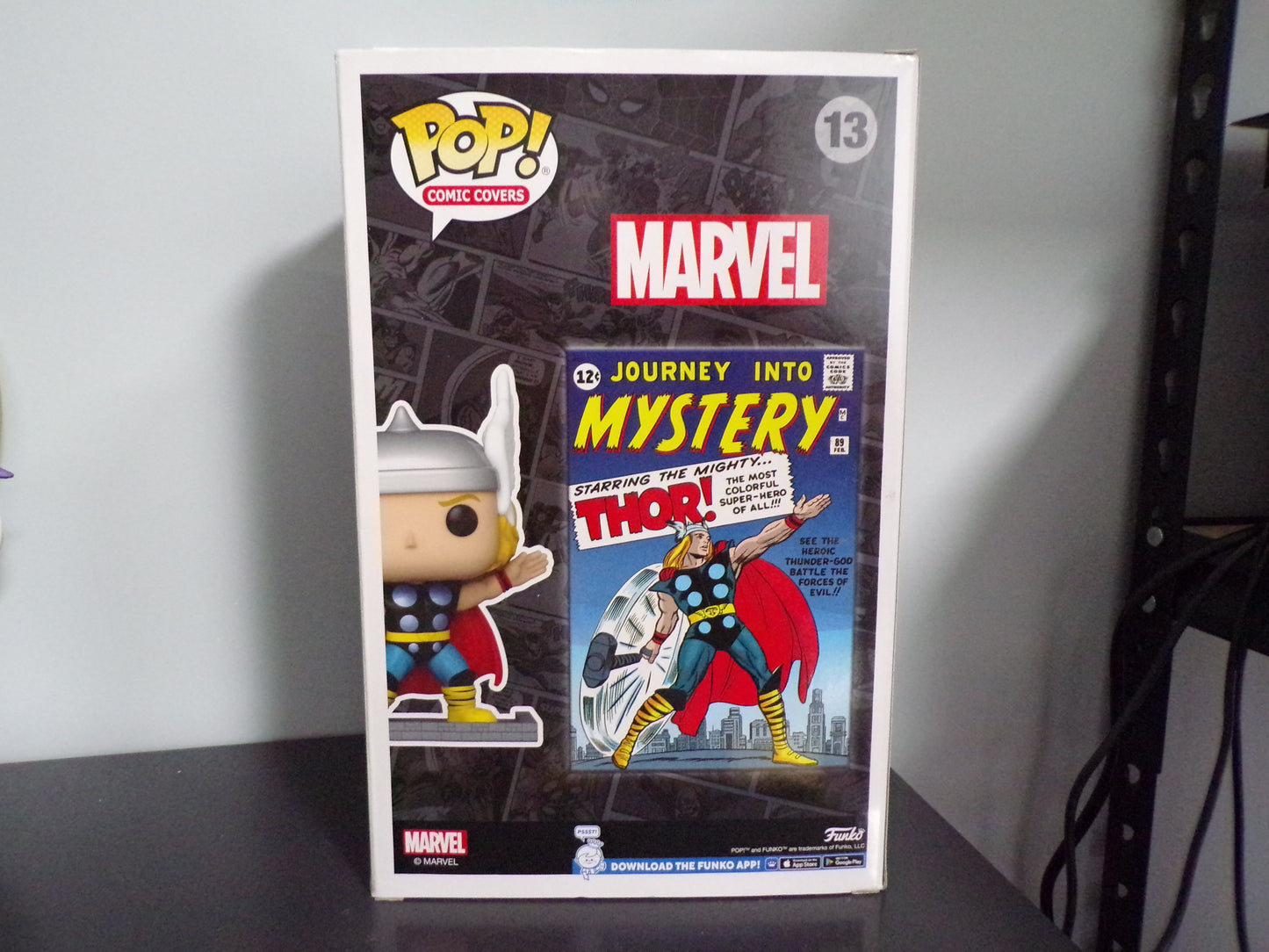 Funko Pop Comic Covers Marvel - Thor Funko Specialty Series #13