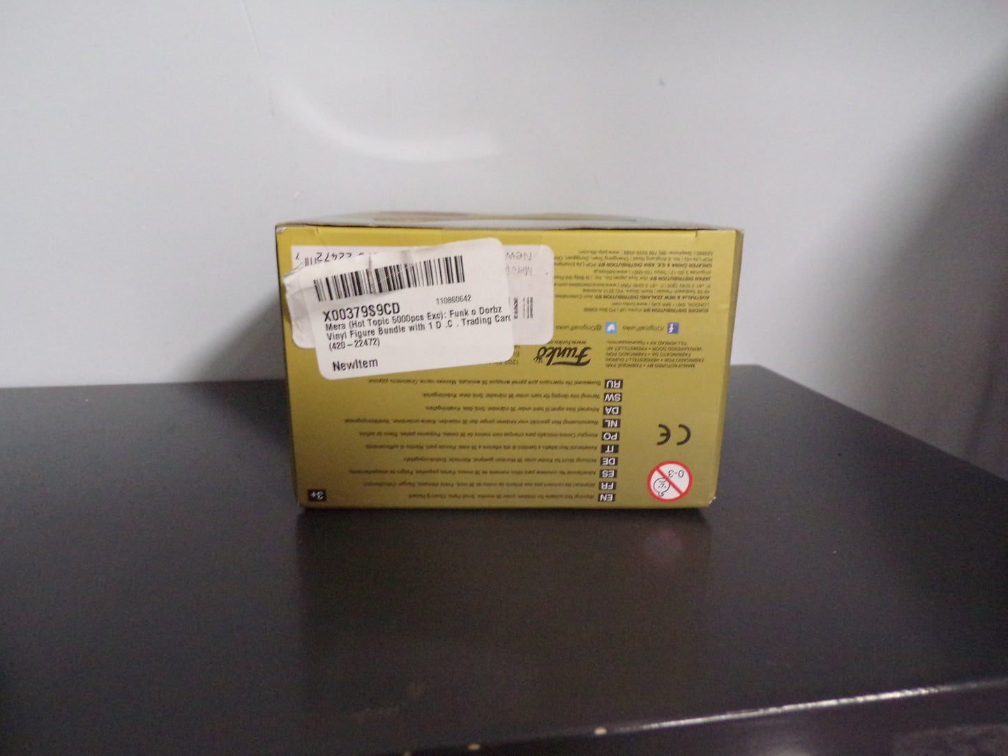 Funko Dorbz DC Comics Bombshells - Mera Hot Topic Exclusive 5000 Pcs #420