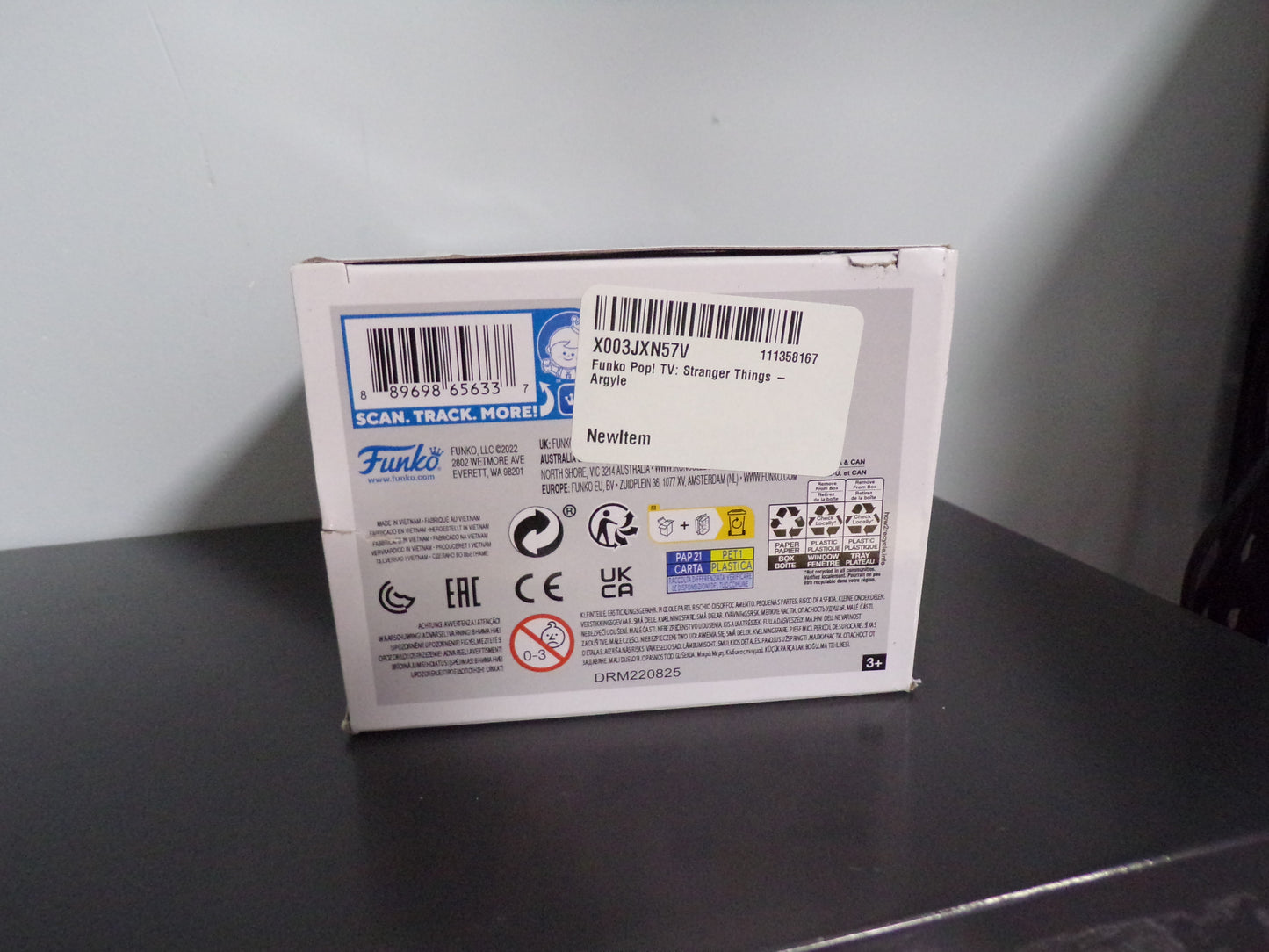 Funko! Pop Stranger Things - Argyle #1302