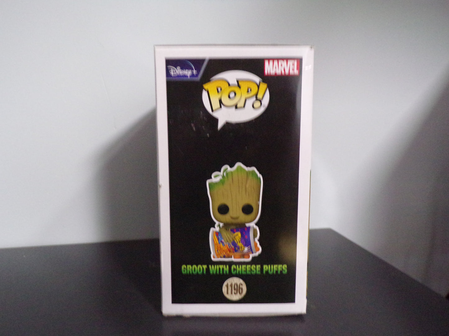 Funko! Pop I Am Groot - Groot with Cheese Puffs #1196