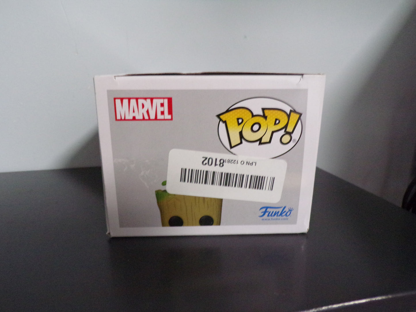 Funko! Pop I Am Groot - Groot with Cheese Puffs #1196