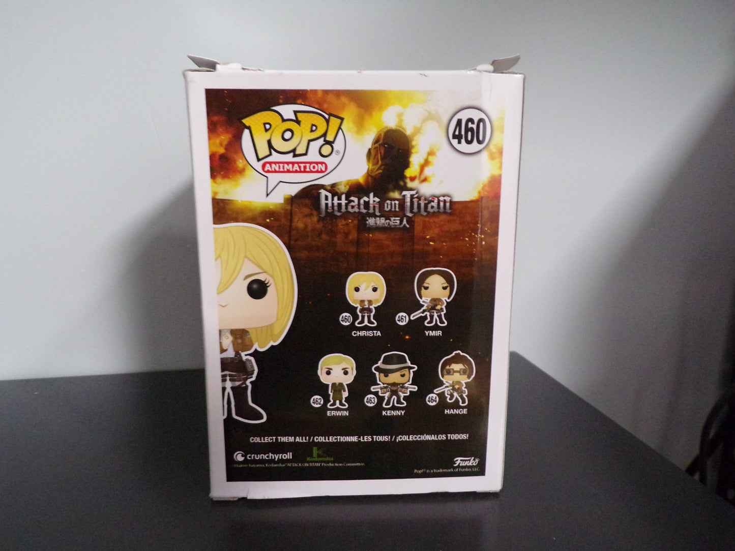 Funko Pop! Attack on Titan - Christa #460
