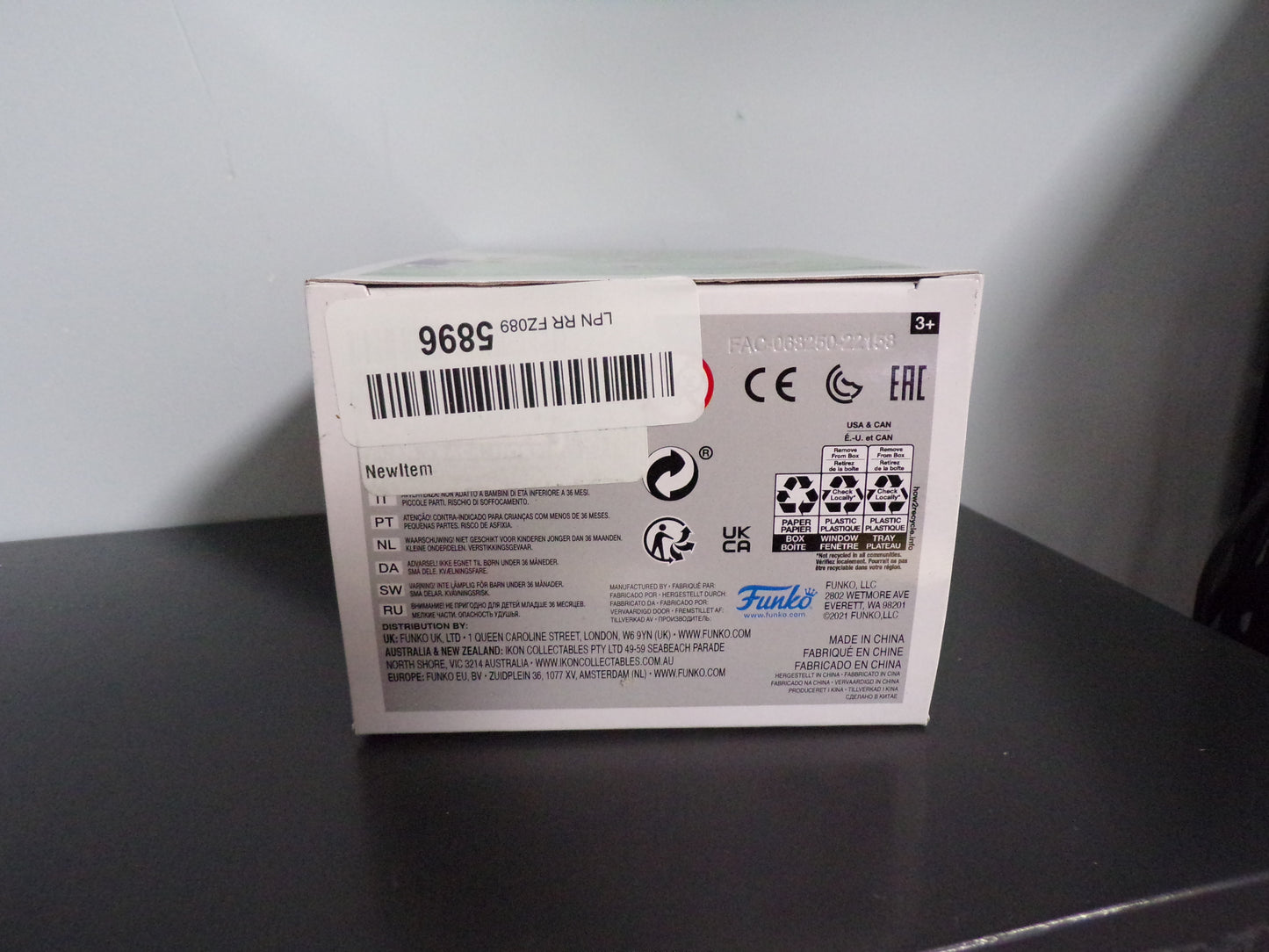 Funko Pop! The Golden Girls - Rose #328