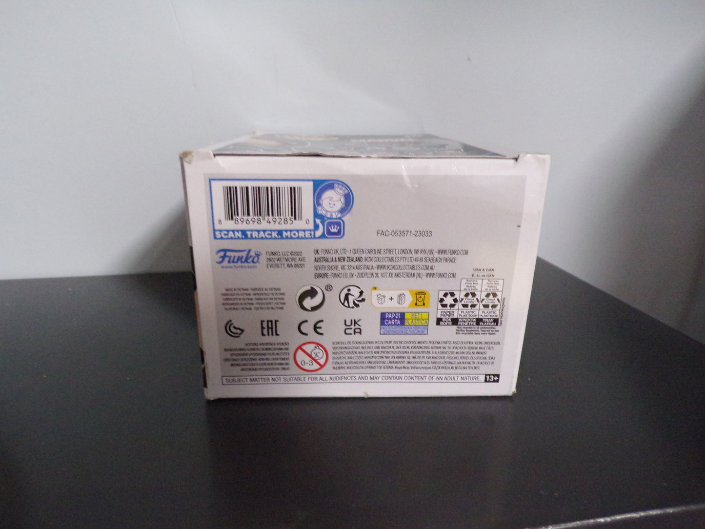 Funko Pop! Marvel - Magneto #640