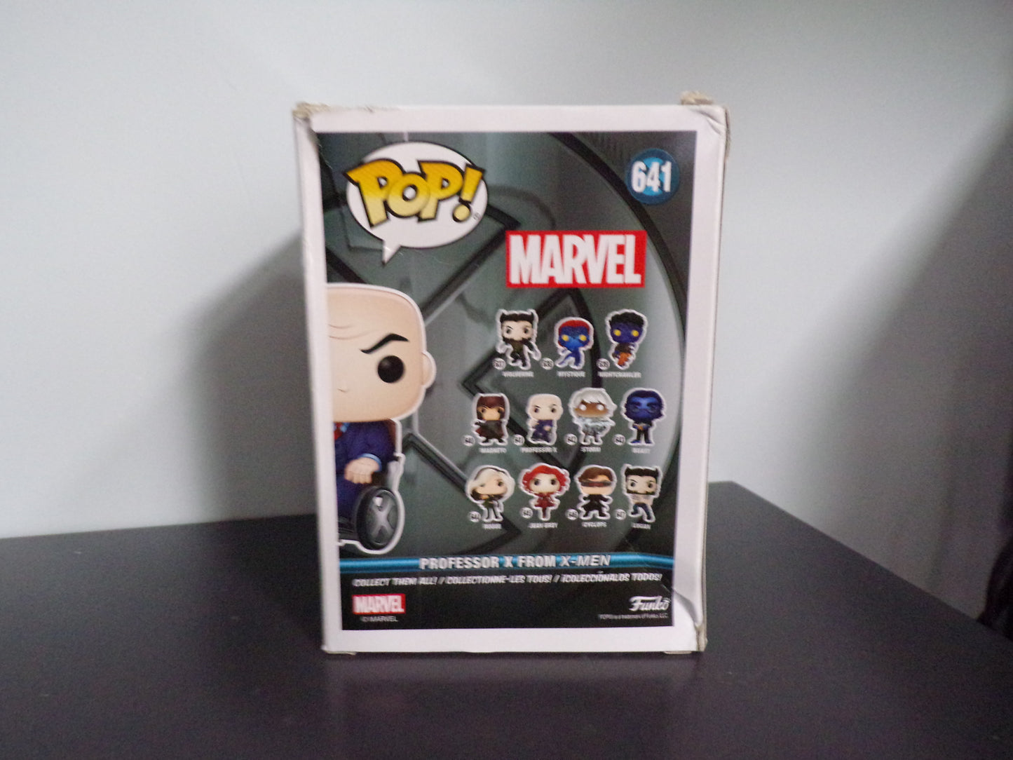 Funko Pop! Marvel - Professor X #641