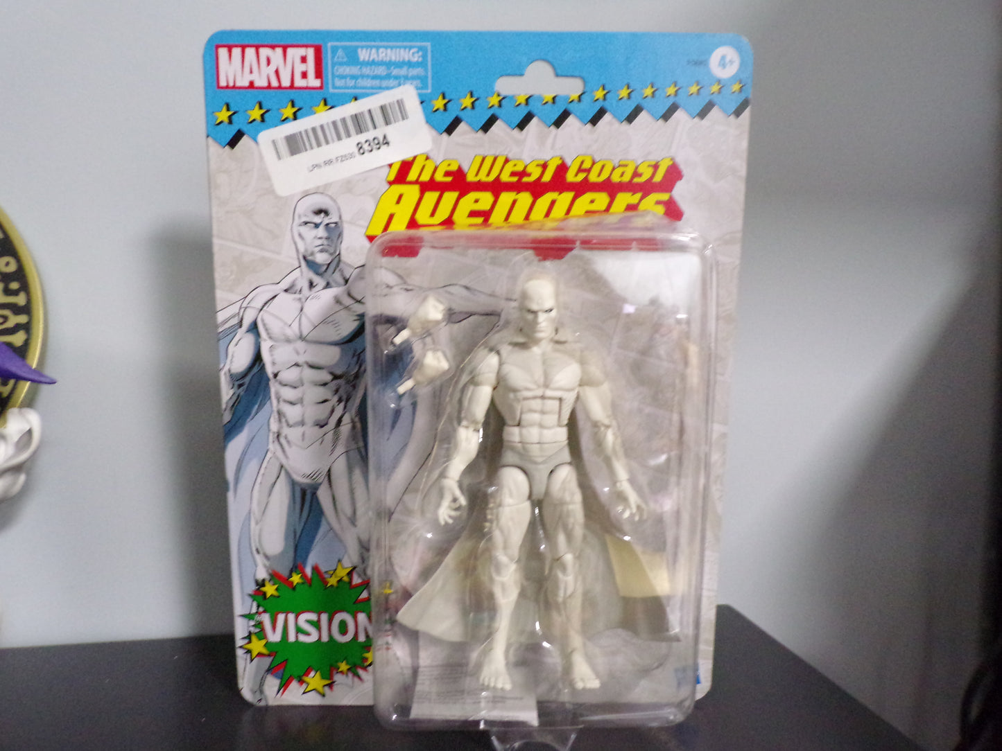 Hasbro Marvel The West Coast Avengers - Vision Action Figure