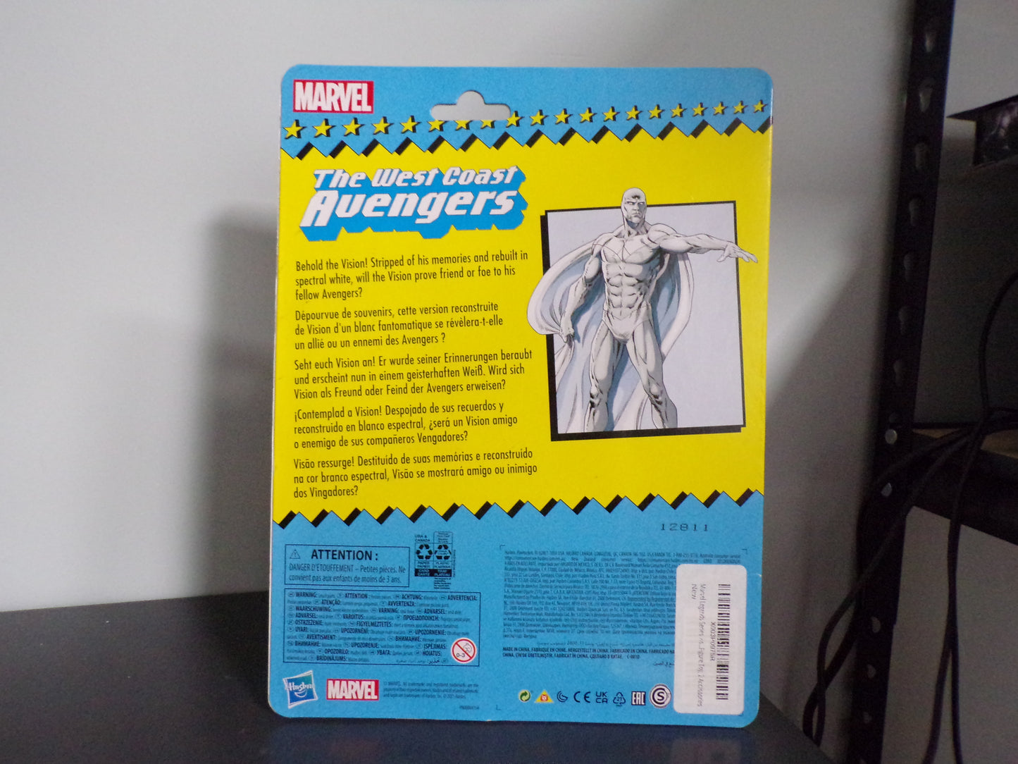 Hasbro Marvel The West Coast Avengers - Vision Action Figure