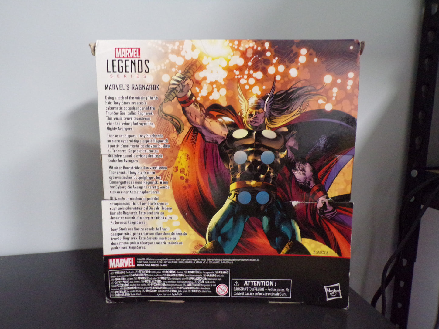 Hasbro Marvel Legends Series - Thor Marvel's Ragnarok Action Figure