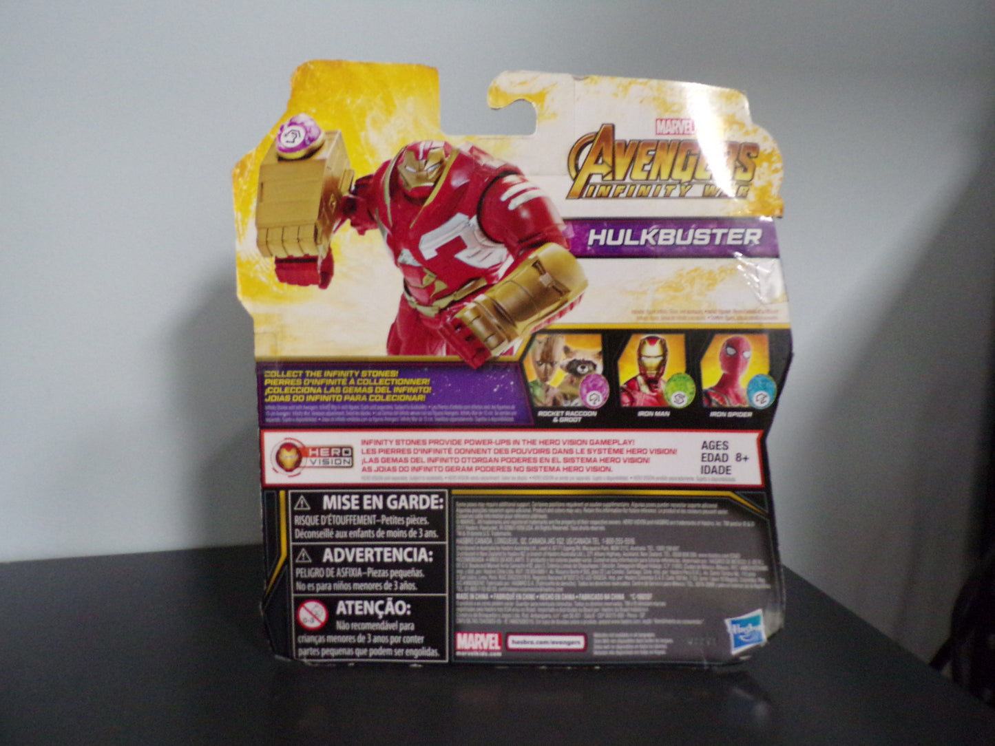 Hasbro Marvel Avengers Infinity War - Hulkbuster Action Figure