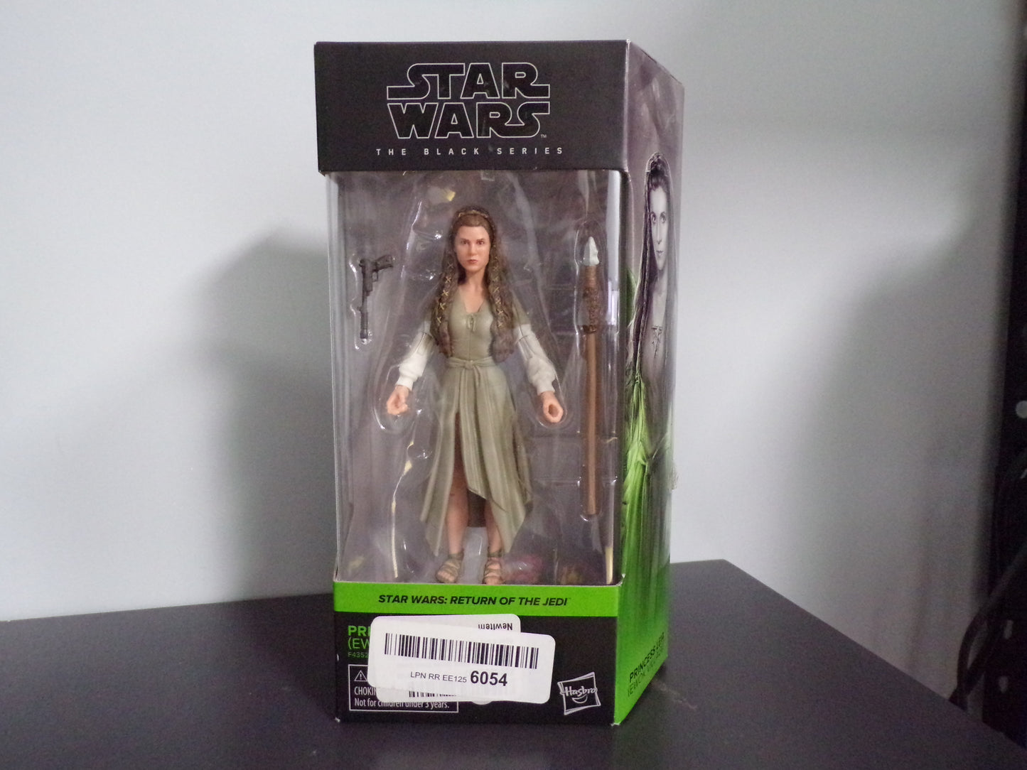 Hasbro Star Wars The Black Series - Princess Leia (Ewok VII) Action Figure