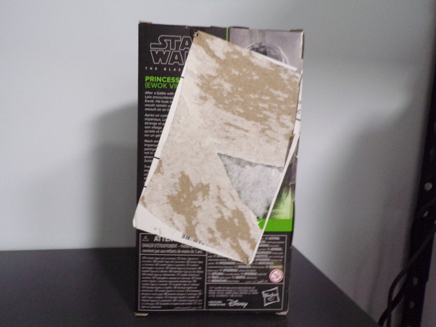 Hasbro Star Wars The Black Series - Princess Leia (Ewok VII) Action Figure