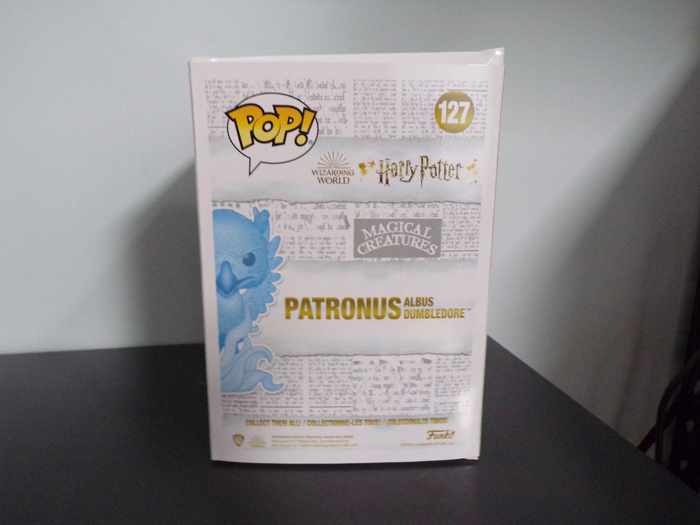 Funko Pop! Wizarding World Harry Potter - Patronus Albus Dumbledore #127