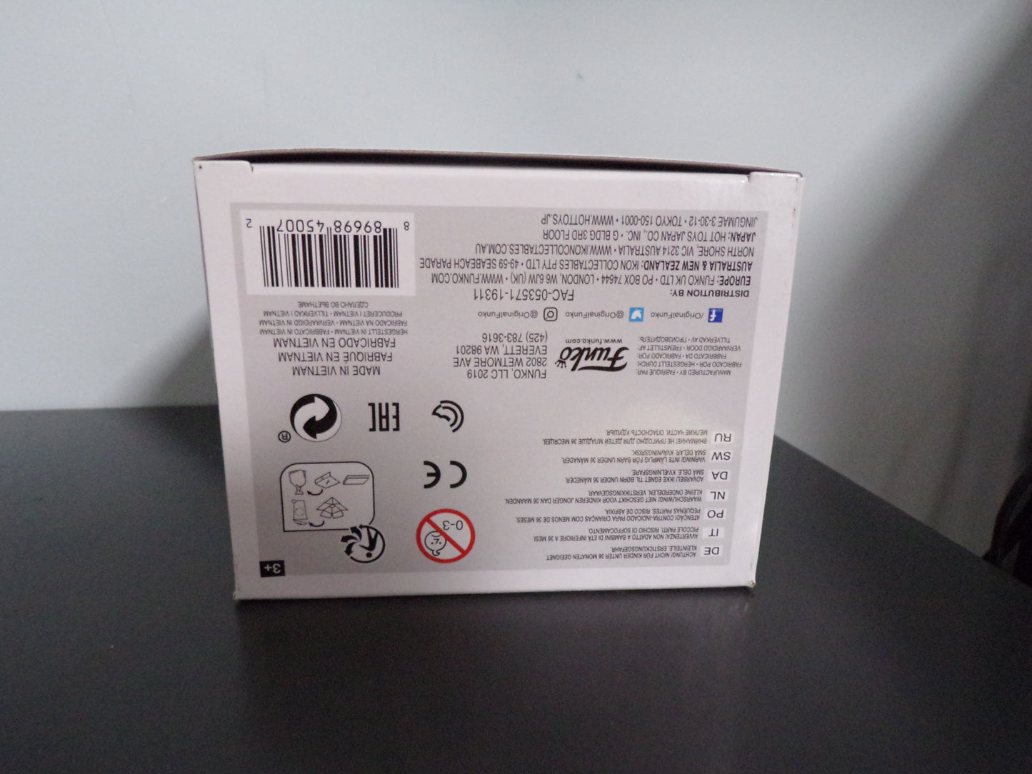 Funko Pop! Marvel Fantastic Four - Human Torch Special Edition #569