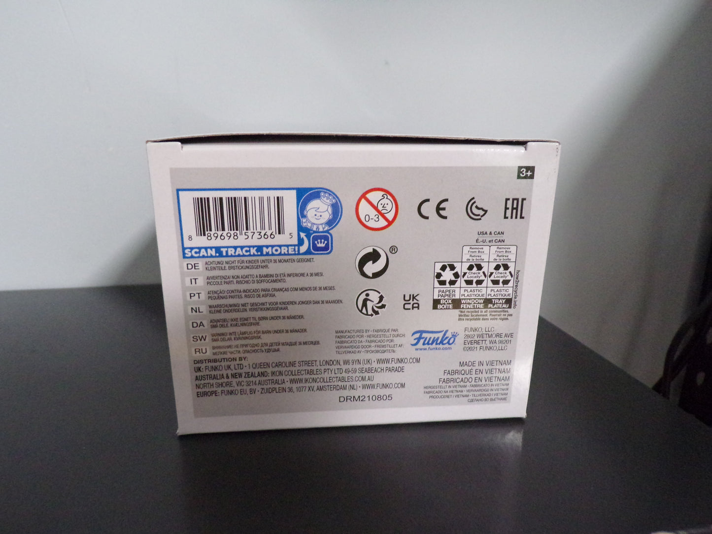 Funko Pop! Wizarding World Harry Potter - Harry Potter #132 w/Protector