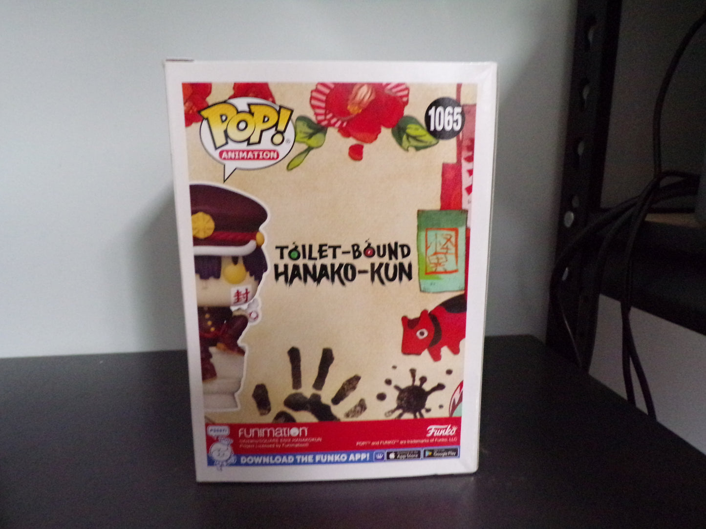 Funko Pop! Toilet-Bound Hanako-Kun - Hanako Hot Topic Exclusive #1065