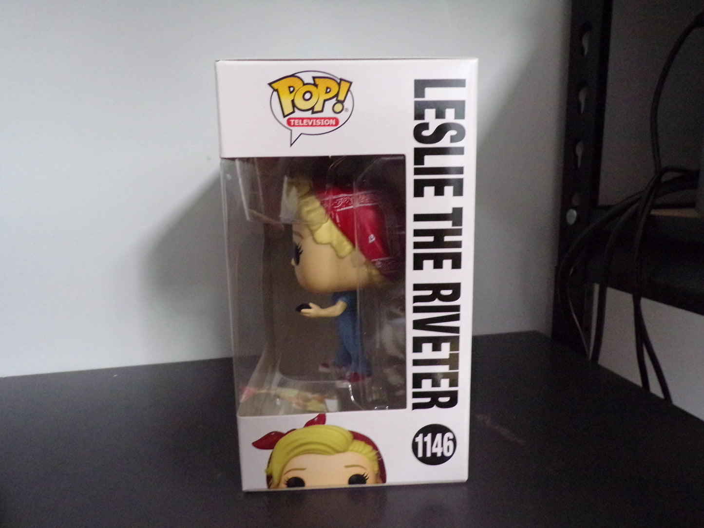 Funko Pop! Parks and Recreation - Leslie the Riveter #1146