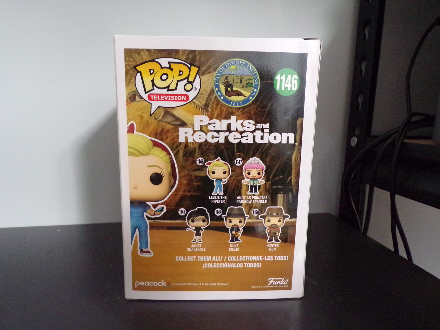 Funko Pop! Parks and Recreation - Leslie the Riveter #1146