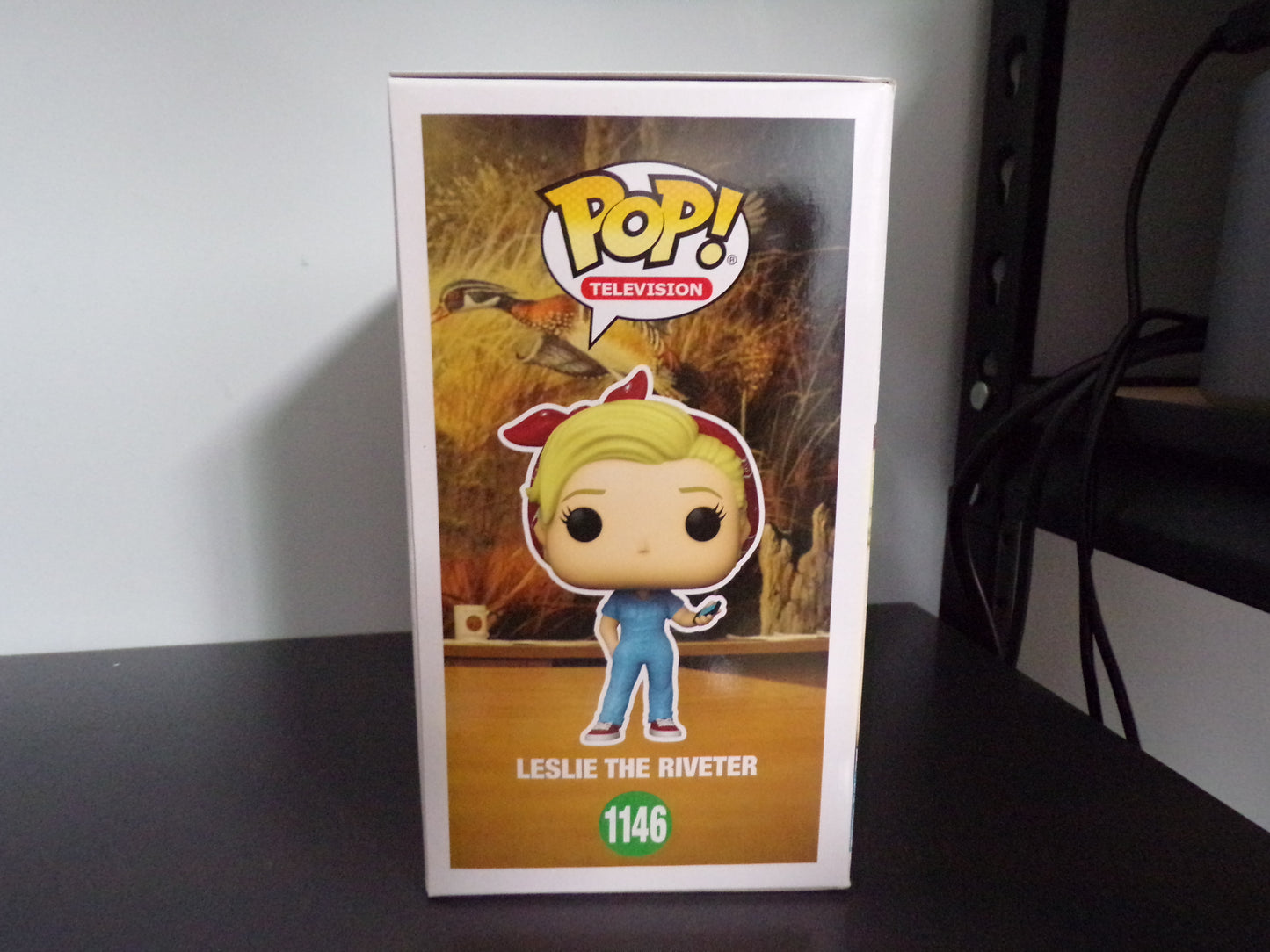 Funko Pop! Parks and Recreation - Leslie the Riveter #1146