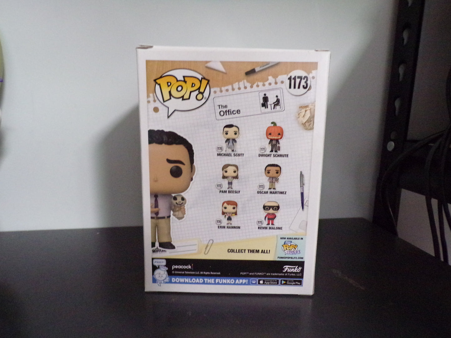 Funko Pop! The Office - Oscar Martinez #1173
