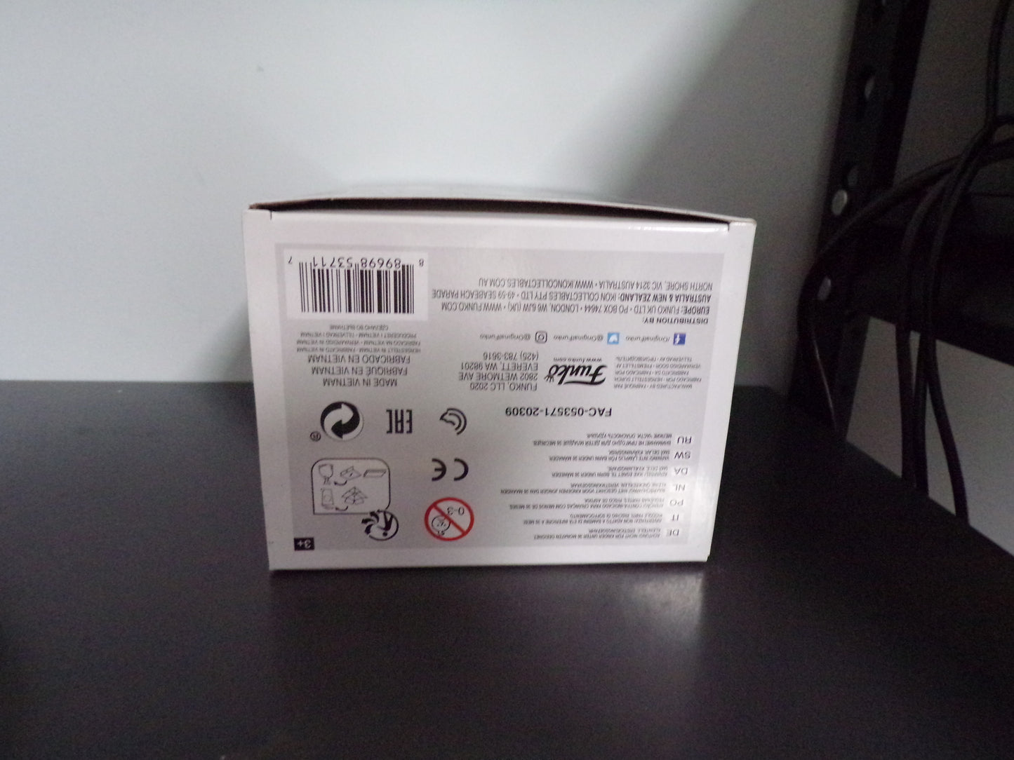 Funko Pop! Marvel Venom - Agent Venom (Thunderbolts) Pop in a Box Exclusive #748