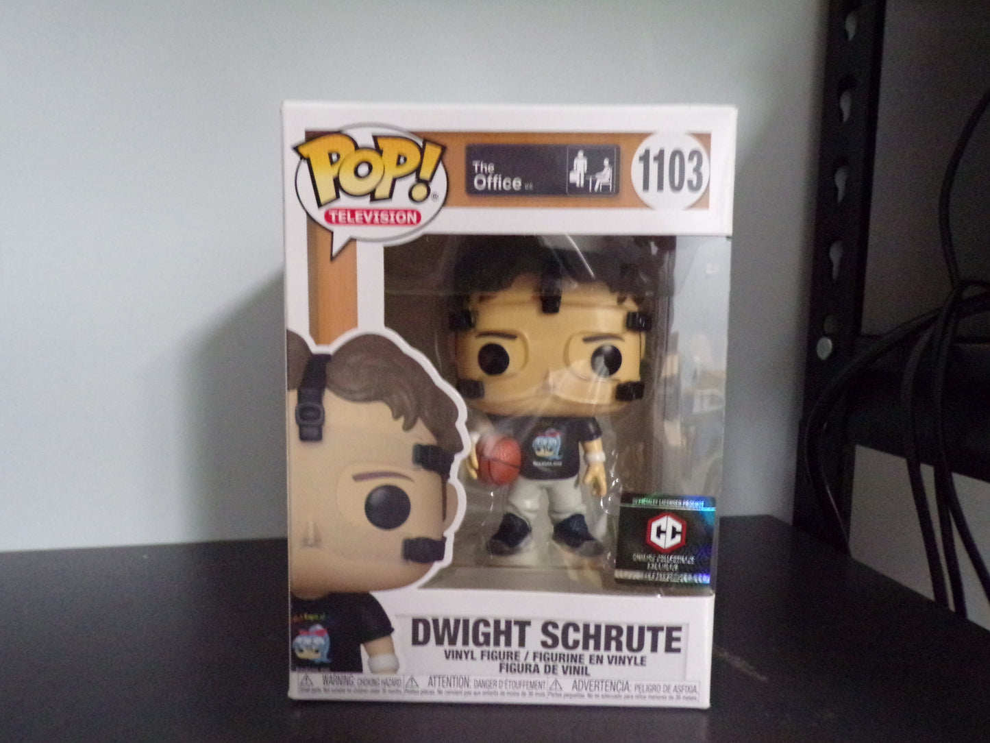 Funko Pop! The Office - Dwight Schrute Chalice Collectables Exclusive #1103