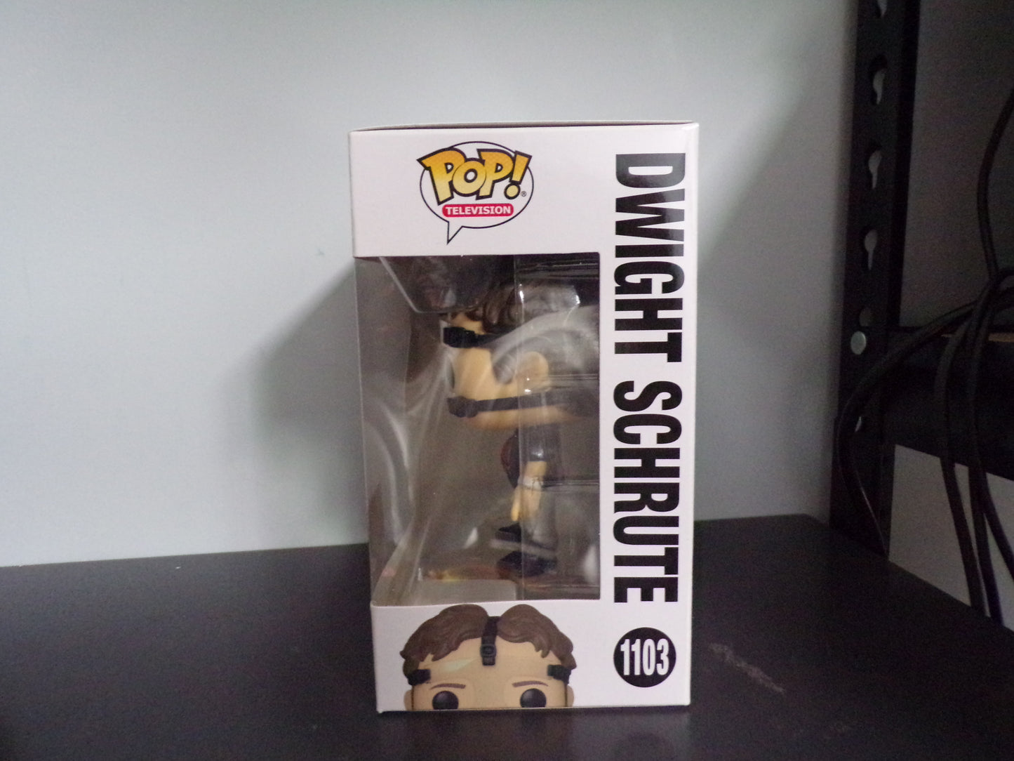 Funko Pop! The Office - Dwight Schrute Chalice Collectables Exclusive #1103